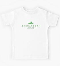 Shenandoah National Park, Virginia Kinder T-Shirt
