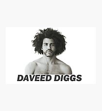 Daveed Diggs Photographic Print