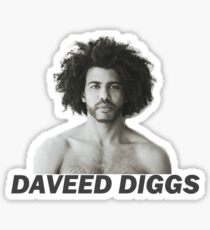 Pegatina Daveed Diggs