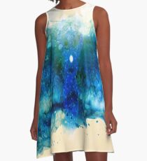 "The Goddess" A-Line Dress