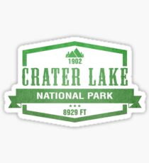 Crater Lake National Park, Oregon Sticker