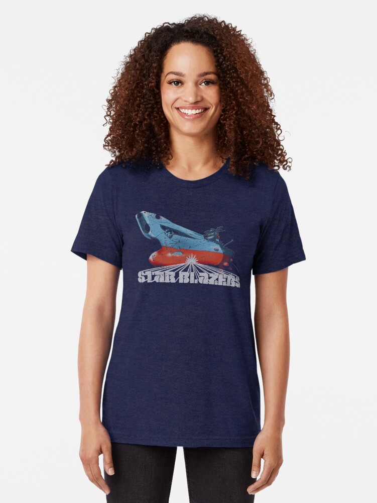 &ldquo;Star Blazers&rdquo; T-shirt by A-Game | Redbubble