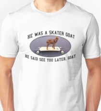 Skater Goat Unisex T-Shirt