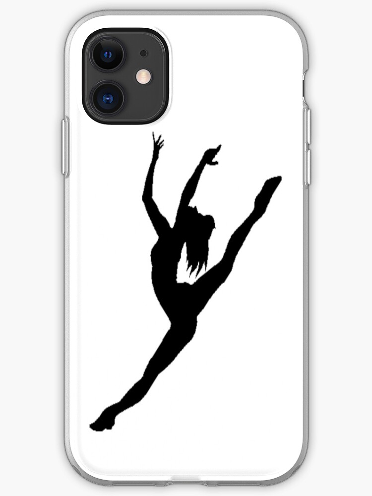 Water Colour Gymnastics Silhouette iphone 11 case Water Colour Gymnastics Silhouette iphone 11 case