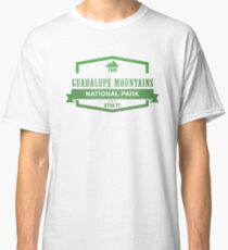 Guadalupe Mountains National Park, Texas Classic T-Shirt