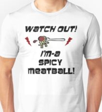 i'm a spicy meatball Slim Fit T-Shirt