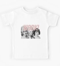 Camiseta para niños werk