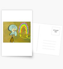 SpongeBob Imagination Postcards