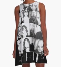 Vestido acampanado photobooth gar