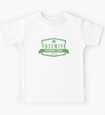 Yosemite National Park, California Kinder T-Shirt