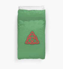 Charmed Book of Shadows Triquetra Duvet Cover