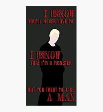 Spike's Truth Photographic Print