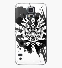 Monster Hunter logo Case/Skin for Samsung Galaxy