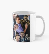 Tom Hiddleston Collage Mug