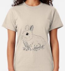 curious bunny Classic T-Shirt