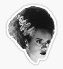 Frankenstein's bride Sticker