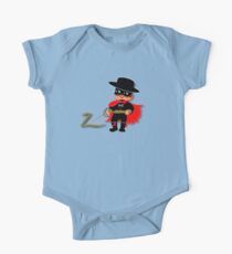 Retro Kid Billy features the legendary Zorro One Piece - Short Sleeve