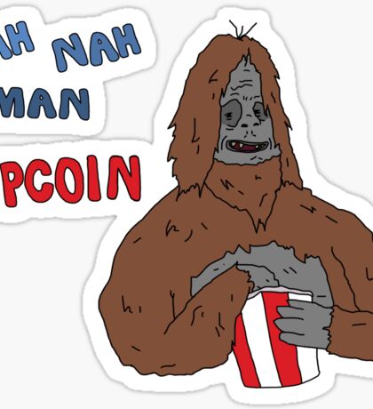 Sassy the Sasquatch: Stickers | Redbubble