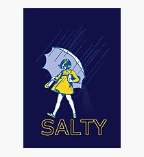 Don't Be Salty Photographic Print