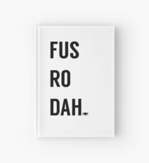 Fus Ro Dah Hardcover Journal