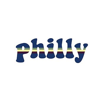 It's A Philly Thing  Sticker for Sale by HaleysDesigns