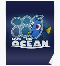 Save the Ocean: Posters | Redbubble