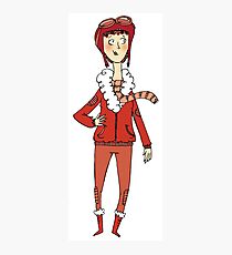 Amelia Earhart Photographic Print