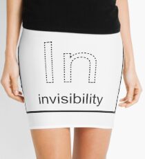 The Element of Invisibility Mini Skirt