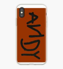 Woody's Andy Shoeprint iPhone Case