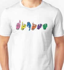 Digits Unisex T-Shirt