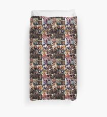 Carmilla collage Duvet Cover