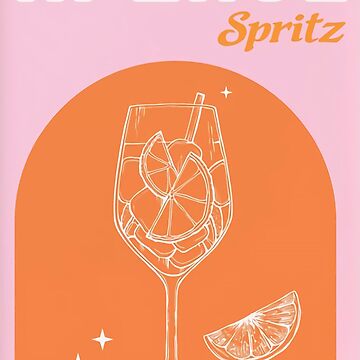 Aperol Spritz in a Glass Postcard for Sale by Jay-cm