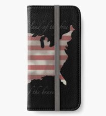 USA iPhone Wallet/Case/Skin