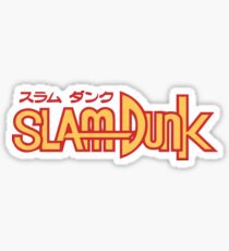 Slam Dunk Logo RY Sticker