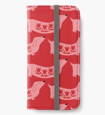 dachshund iPhone Wallet/Case/Skin