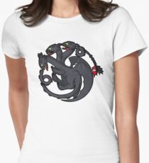 Toothless Targaryen Women's Fitted T-Shirt