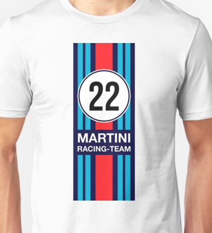 martini racing t shirts