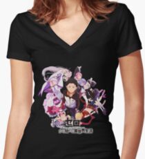 Camiseta entallada de cuello en V Re: ZERO Comenzando la vida en otro mundo