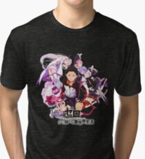 Re:ZERO Starting Life In Another World Tri-blend T-Shirt