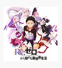 Re:ZERO Starting Life In Another World Photographic Print