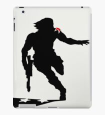 The Winter Solider Silhouette iPad Case/Skin