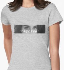 Camiseta entallada para mujer Ojos de Lauren Jauregui