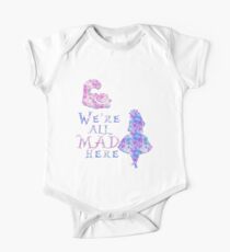 Pink and purple all mad One Piece - Short Sleeve