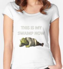 Shrek Women's Fitted Scoop T-Shirt