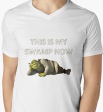 Shrek Men's V-Neck T-Shirt
