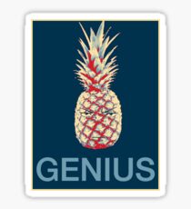 Shikamaru pinapple head Sticker