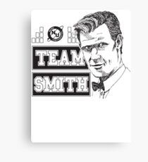 TEAM SMITH Canvas Print