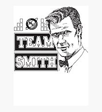 TEAM SMITH Photographic Print