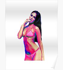 Megan Fox Poster