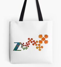 The Name Game - The Letter Z Tote Bag